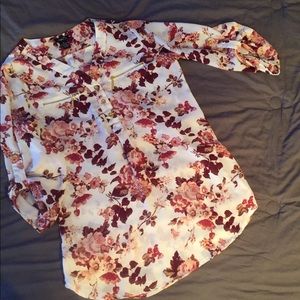 Rue 21 floral blouse
